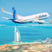 Fly Dubai - Рейсы Дубай- Киев-Дубай с 8го июня.