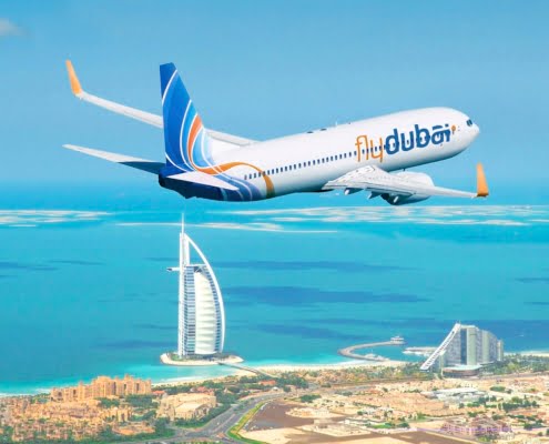 Fly Dubai - Рейсы Дубай- Киев-Дубай с 8го июня.