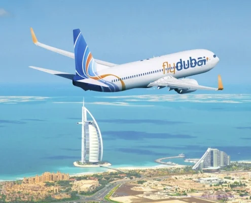 Fly Dubai - Рейсы Дубай- Киев-Дубай с 8го июня.
