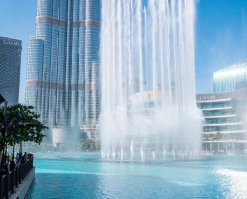 Реконструкция фонтана Дубай: что меняется и когда посетители смогут снова его увидеть