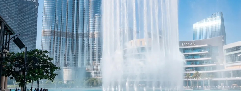 Dubai Fountain Renovation. Find out the reopening date
