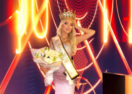 Russian contestant Ksenia Gnedina took home the Miss Europe 2026 title in Lebanon