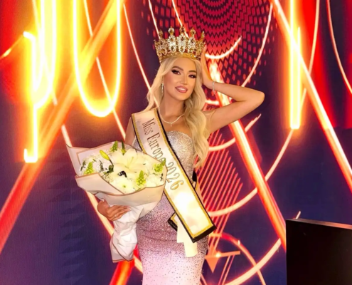 Russian contestant Ksenia Gnedina took home the Miss Europe 2026 title in Lebanon