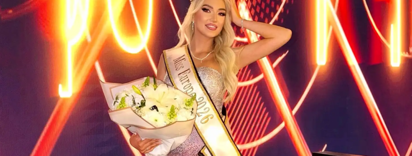 Russian contestant Ksenia Gnedina took home the Miss Europe 2026 title in Lebanon