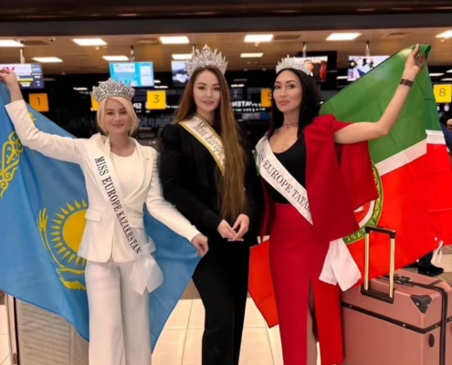 На конкурсе Miss Europe 2026 в Ливане Татарстан представляет Светлана Ганиева
