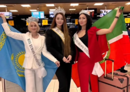 Світлана Ганієва представить Татарстан на Miss Europe 2026 у Лівані