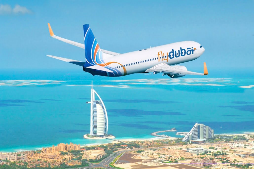 Fly Dubai - Рейсы Дубай- Киев-Дубай с 8го июня.